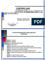 Certificado de Integração Alan