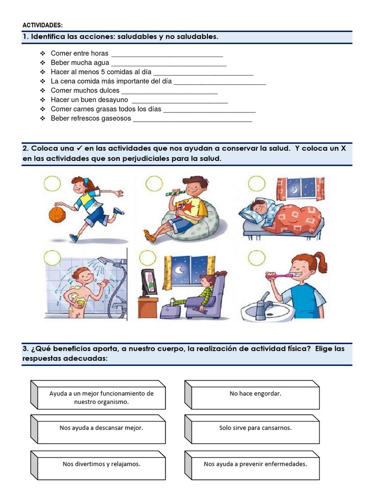 Ficha de Personal Social | PDF