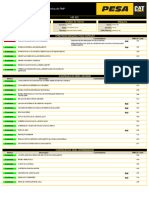 RELATORIO Manutenção Modelo