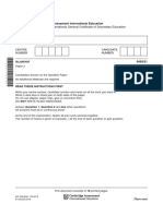 Cambridge International General Certificate of Secondary Education