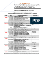 Rundown SMK Mitra Bhakti 6-10 Desember