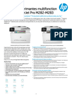 Brochure - Color LaserJet Pro M283fdw