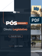 IDP Online - Guia de Curso - Direito Legislativo 2024.1-1