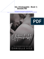 Untouchable Unstoppable Book 1 Danielle Hill All Chapter