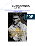 Protect Your Queen A Standalone Bodyguard Romance Barkada Book 1 Molly Briar All Chapter