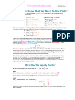 Integration by Parts