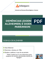 5 Aula - Demências e Parkinson