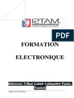 Formation Electronique
