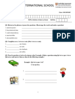 Checkpoint French Worksheet-3