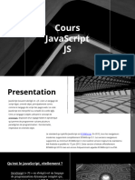 Cours Javascript