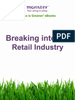 19732837 Breaking Into the Retail Industry