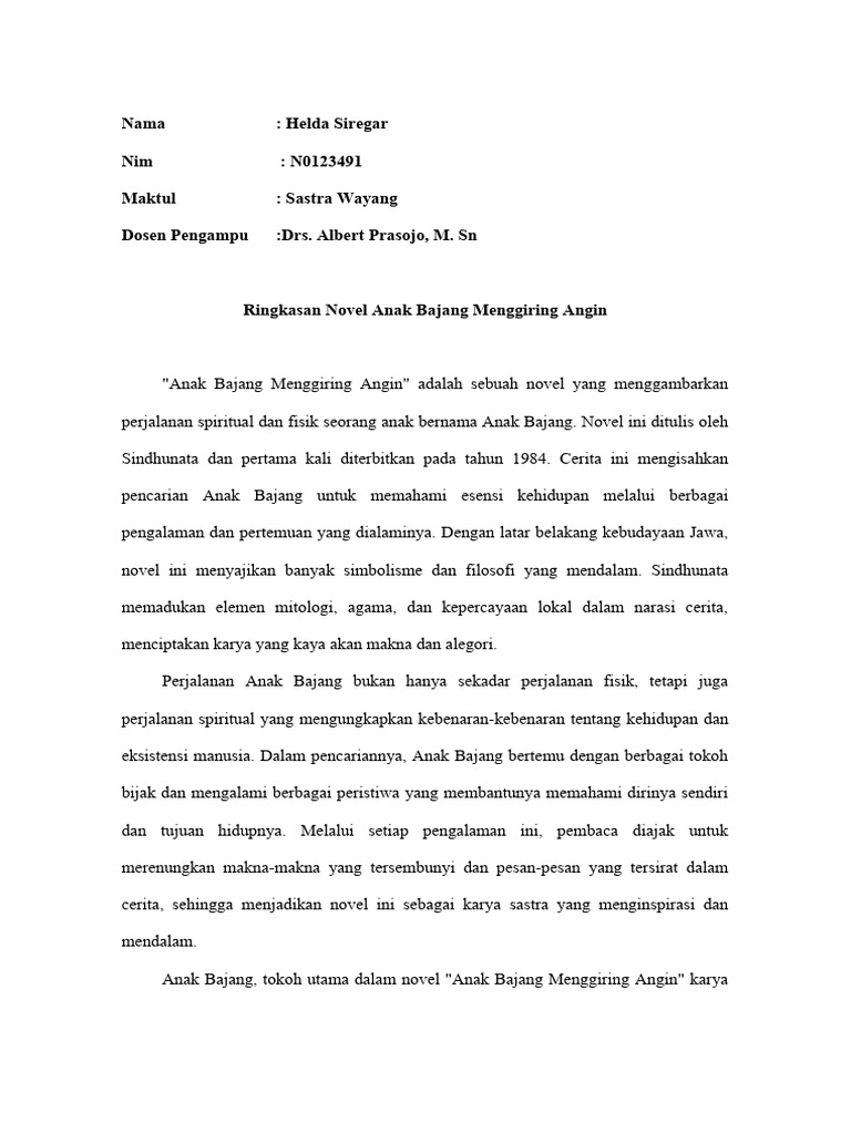 Makna Hidup dalam 