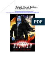 Corsairs Bethiah Corsair Brothers Book 5 Ruby Dixon Full Chapter