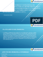 Diagnostico de Normas y Estrategias de Control Ambiental