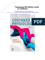Download Costanzo Physiology 6Th Edition Linda S Costanzo full chapter