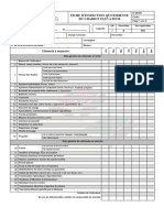 Fiche D Inspection Quotidienne Des Chariots Elevateurs