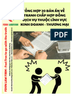 Bản Án Về Tranh Chấp Hợp Đồng Dịch Vụ Thuộc Lĩnh Vực Kinh Doanh Thương Mại - Fdvn