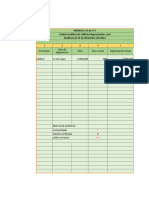 CEDULA Analítica de Edificios y Depreciación