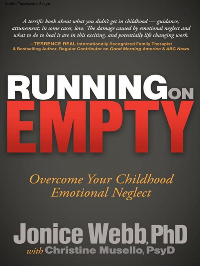 Running on empty pdf teor a de apego adultos