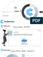 ISO 9001 Atelier Pratique