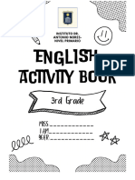 Activity Book 2024 - 3RD Grade