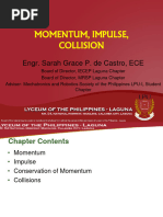 Physics Lesson8 Momentum Impulse Collisions