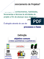 Gestão de Projetos de TI