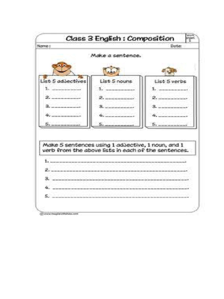 Composition Pdf
