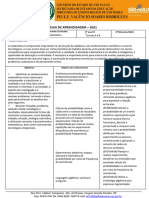 Guia de Aprendizagem - 7 Ano - MAT 4ºbim - SANDRA RAMOS DA SILVA