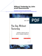 The Day Without Yesterday by John Farrell Desconocido Full Chapter