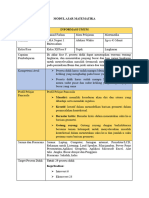 MODUL AJAR MATEMATIKA