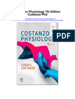 Download Costanzo Physiology 7Th Edition Costanzo Phd full chapter
