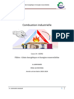 Combustion Cours 2024GEER2