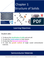 Chapter 1_Crystal Structure of Solids