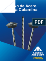 Clavo de Acero para Calamina