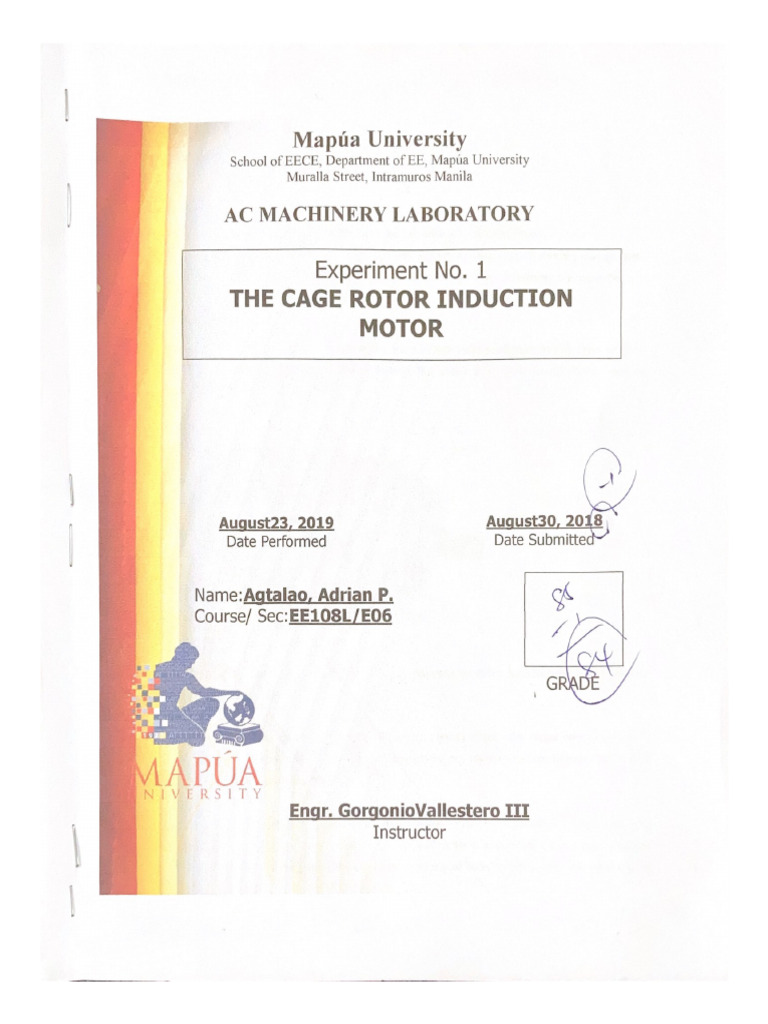 Experiment 1 Acdc | PDF
