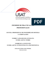 Informe Final - Estudiante