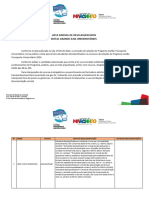 Lista Parcial de Desclassificados Edital Grande Ilha Universitarios