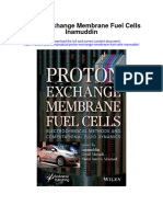 Proton Exchange Membrane Fuel Cells Inamuddin All Chapter