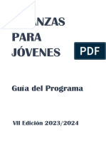 Guía Programa Finanzas para Jóvenes - VII Edición