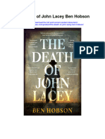 The Death of John Lacey Ben Hobson Full Chapter