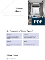 Understanding Window Type Air Conditioners