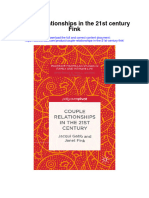 Download Couple Relationships In The 21St Century Fink full chapter