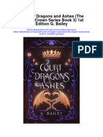 Download Court Of Dragons And Ashes The Dragon Crown Series Book 3 1St Edition G Bailey full chapter
