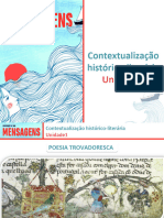 Contextualização Histórico-Literária - Unidade 1