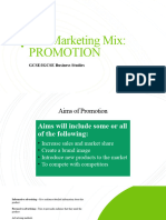 6. Promotion