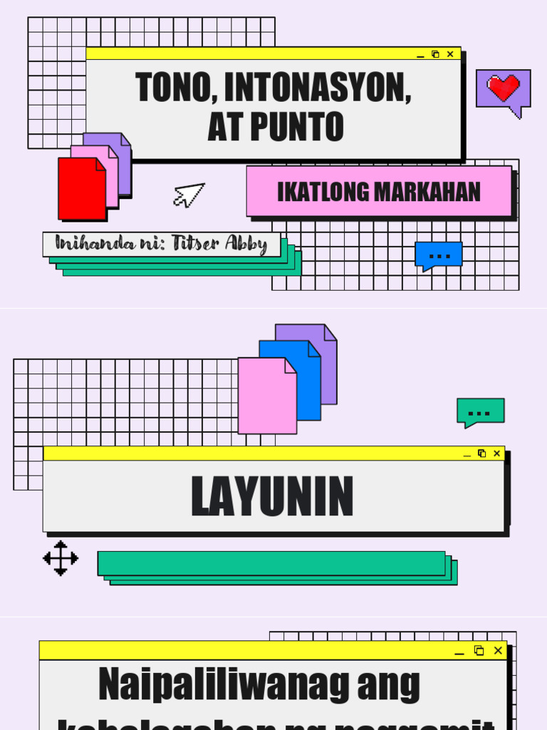 Tono at Intonasyon | PDF