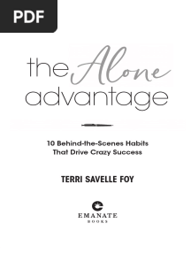 The Alone Advantage Chapter 30 1