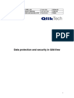 Data Protection and Security in QlikView