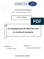 Guide D'entretien